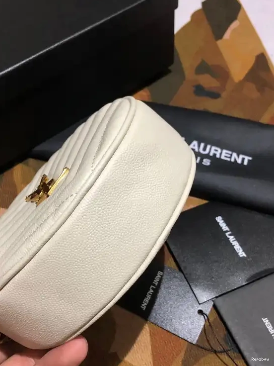 Repzbay REP CAMERA YSL ROUND VINYLE BAG 0523